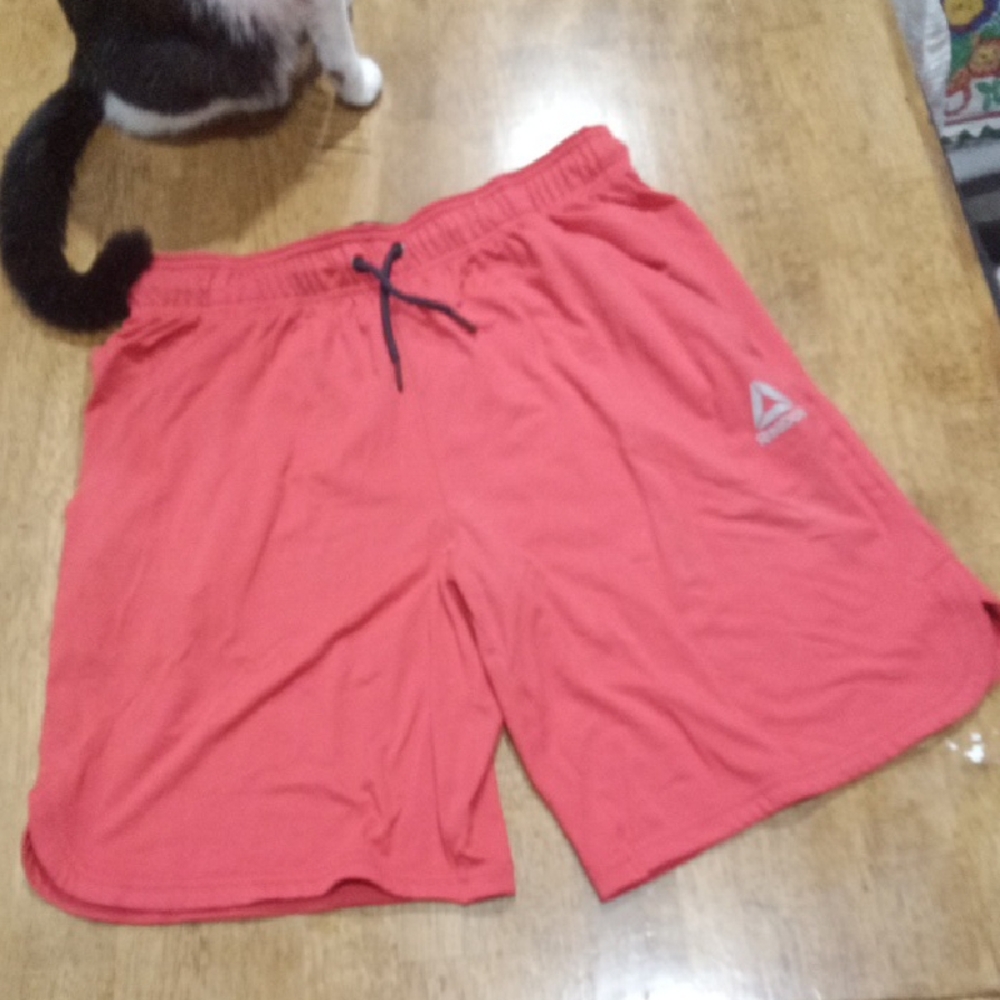 Reebok Red Men's Shorts